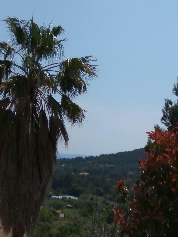 T2 Entre St Cyr Sur Mer Et Bandol La Madrague Buitenkant foto